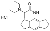 CAS#: 85572-98-1, 2-Diethylamino-N-(1,2,3,5,6,7-Hexahydro-S-Indacen-4-Yl)Propanamide Hydrochloride