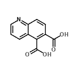 CAS#: 855764-12-4, 5,6-Quinolinedicarboxylic acid