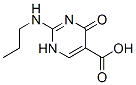 CAS 登录号：85580-74-1， 1,4-二氢-4-氧代-2-(丙基氨基)-5-嘧啶羧酸