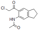 CAS#: 855880-59-0, N-(6-Chloroacetyl-5-Indanyl)-Acetamide