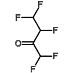 CAS#: 85592-86-5, 1,1,3,4,4-Pentafluoro-2-butanone