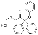 CAS 登录号：85603-35-6， 3-(二甲基氨基)-1,1-二苯基-1-苯氧基-2-丙酮盐酸盐