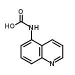 CAS#: 856086-93-6, 5-Quinolinylcarbamic acid
