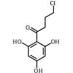 CAS#: 85614-45-5, 4-Chloro-1-(2,4,6-trihydroxyphenyl)-1-butanone