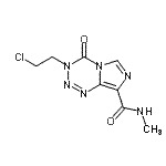 CAS#: 85622-96-4, 3-(2-Chloroethyl)-N-methyl-4-oxo-3,4-dihydroimidazo[5,1-d][1,2,3,5]tetrazine-8-carboxamide