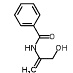 CAS 登录号：856571-74-9， N-(3-羟基-1-丙烯-2-基)苯甲酰胺