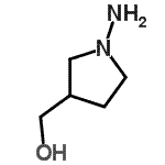 CAS#: 856599-34-3, (1-Amino-3-pyrrolidinyl)methanol