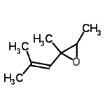CAS#: 856633-44-8, 2,3-Dimethyl-2-(2-methyl-1-propen-1-yl)oxirane