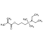 CAS#: 85665-74-3, 3-[(Diethylamino)(dimethyl)silyl]propyl methacrylate
