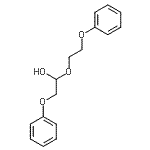 CAS#: 85665-79-8, 2-Phenoxy-1-(2-phenoxyethoxy)ethanol