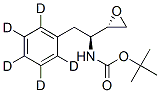 CAS#: 856765-76-9, (2S,3S)-3-Boc-Amino-1,2-Epoxy-4-Phenyl-D5-Butane