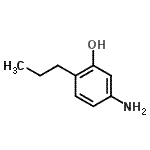 CAS#: 85681-95-4, 5-Amino-2-propylphenol