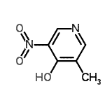 CAS 登录号：856966-91-1， 3-甲基-5-硝基-4-吡啶醇