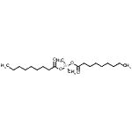CAS#: 85702-86-9, Dimethyl[bis(nonanoyloxy)]stannane
