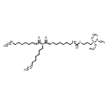 CAS#: 85702-90-5, S-[3-(Trimethoxysilyl)propyl] [6-({(6-isocyanatohexyl)[(6-isocyanatohexyl)carbamoyl]carbamoyl}amino)hexyl]carbamothioate