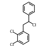 CAS 登录号：85711-88-2， 1,2-二氯-3-(2-氯-2-苯基乙基)苯