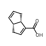 CAS 登录号：85717-55-1， (3aR,6aS)-3,3a,6,6a-四氢-1-并环戊二烯羧酸