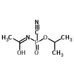 CAS#: 857171-14-3, (1Z)-N-[Cyano(isopropoxy)phosphoryl]ethanimidic acid