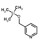 CAS 登录号：85719-72-8， 3-{[(三甲基硅烷基)氧基]甲基}吡啶