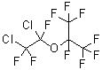 CAS 登录号：85720-81-6， 2-(1,2-二氯-1,2,2-三氟乙氧基)-1,1,1,2,3,3,3-七氟-丙烷