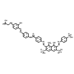 CAS 登录号：85721-14-8， N-{4-[(4-{[4-({1-氨基-8-羟基-3,6-二磺基-7-[(4-磺基苯基)偶氮]-2-萘基}偶氮)苯甲酰基]氨基}苯基)偶氮]-3-羟基苯基}甘氨酸