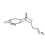 CAS#: 85721-28-4, 10-Allyl-4-methyl-5-oxatetracyclo[7.2.1.0<sup>2,8</sup>.0<sup>4,6</sup>]dodecane