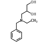CAS#: 85721-31-9, 3-[Benzyl(ethyl)amino]-1,2-propanediol