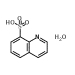 CAS 登录号：857211-12-2， 8-喹啉磺酸水合物(1:1)