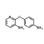 CAS 登录号：857221-96-6， 2-(4-氨基苯氧基)-3-吡啶胺