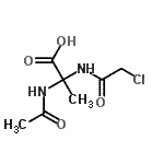 CAS 登录号：857226-21-2， 2-乙酰氨基-N-(氯乙酰基)丙氨酸
