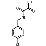 CAS 登录号：85724-39-6， [(4-氯苄基)氨基](氧代)乙酸