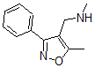 CAS 登录号：857283-57-9， N,5-二甲基-3-苯基-4-异恶唑甲胺