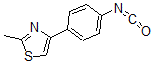 CAS#: 857283-94-4, 4-(4-Isocyanatophenyl)-2-Methyl-Thiazole