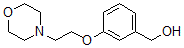 CAS 登录号：857284-07-2， 3-[2-(4-吗啉基)乙氧基]-苯甲醇