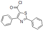 CAS#: 857284-13-0, 2,4-Diphenyl-5-Thiazolecarbonylchloride