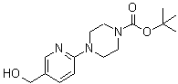 CAS 登录号：857284-20-9， 4-[5-(羟基甲基)-2-吡啶基]-1-哌嗪羧酸叔丁酯