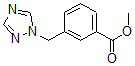 CAS#: 857284-24-3, 3-(1H-1,2,4-Triazol-1-Ylmethyl)-Benzoic Acid Methyl Ester