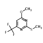 CAS 登录号：85730-33-2， 4-甲氧基-2-(甲硫基)-6-(三氟甲基)嘧啶