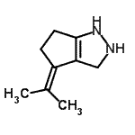CAS#: 857353-22-1, 4-Isopropylidene-1,2,3,4,5,6-hexahydrocyclopenta[c]pyrazole