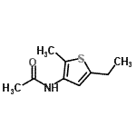 CAS#: 857359-97-8, N-(5-Ethyl-2-methyl-3-thienyl)acetamide