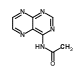 CAS#: 857397-47-8, N-(4-Pteridinyl)acetamide