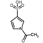 CAS#: 857422-43-6, 1-Acetyl-1H-pyrrole-3-sulfonic acid