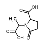 CAS#: 857425-57-1, 1-(1-Carboxyethyl)-5-oxoproline