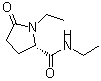 CAS 登录号：85760-88-9， N,N-二乙基-5-氧代-L-脯氨酰胺