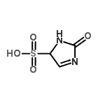 CAS#: 857807-72-8, 2-Oxo-2,5-dihydro-1H-imidazole-5-sulfonic acid