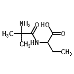 CAS 登录号：857830-92-3， 2-[(2-甲基丙氨酰)氨基]丁酸