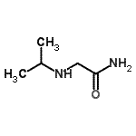 CAS 登录号：85791-77-1， N<sup>2</sup>-异丙基甘氨酰胺