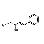 CAS 登录号：857936-92-6， (3E)-4-苯基-3-丁烯-1,2-二胺