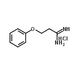 CAS#: 857943-48-7, 3-Phenoxypropanimidamide hydrochloride (1:1)