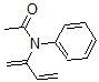 CAS 登录号：857953-36-7， N-1-亚甲基烯丙基-乙酰苯胺